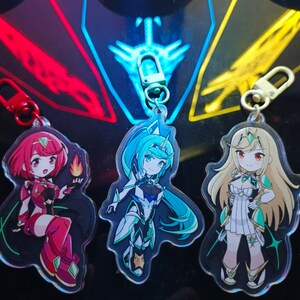 チャーム キーチェーン ピュラ ミスラ ブレード ニア プネウマ