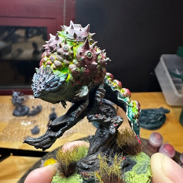 Saber-tooth Tigers | With Riders | Rescale Miniatures | Tabletop ...