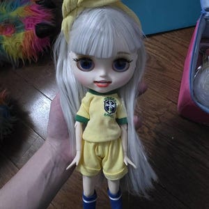 Customer photo of Brooklynn — Custom Neo Blythe Doll from This Is Blythe