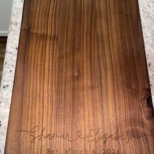 Elizabeth added a photo of their purchase