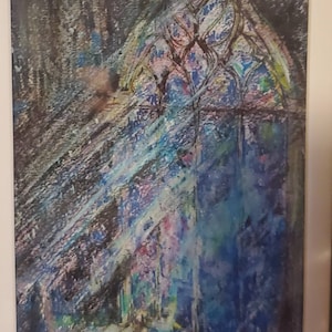 La Llorona Legend of Weeping Woman Art PRINT, Original Watercolor ...