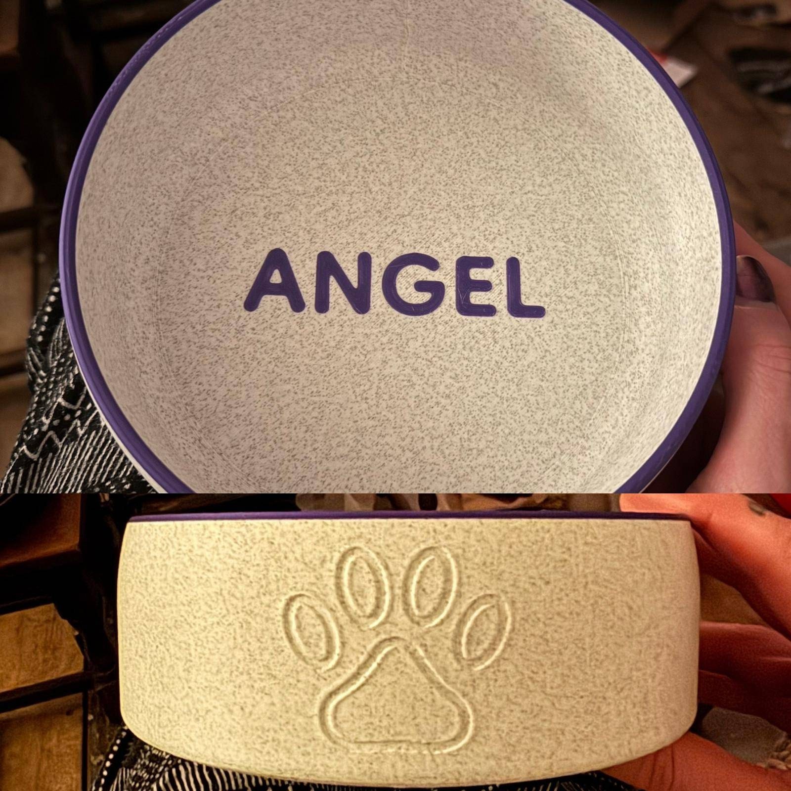 Personalized Dog Bowl with Name