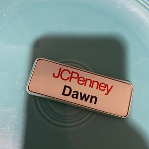 Custom McDonald's Employee Name Badge – Made-to-Order Unisex ID Holder