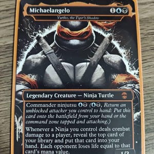 teenage mutant ninja turtles mtg cards Magic: The Gathering main image 0