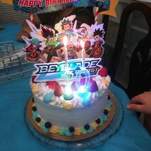 Beyblade Cake Topper Etsy Australia
