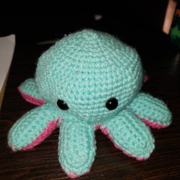 PATTERN: Crochet Reversible Octopus Pattern - Etsy
