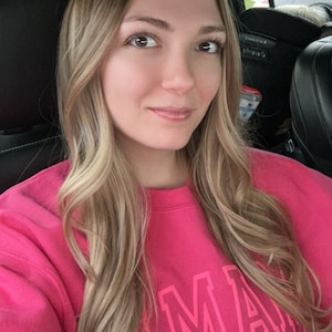 Hannah added a photo of their purchase