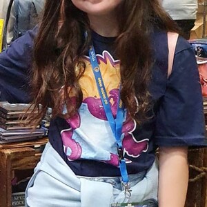 Hayley added a photo of their purchase