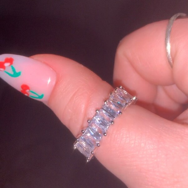 Farrah B Smiley Huggie Earrings