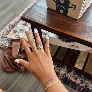 Comprador de Etsy ha añadido una foto de su compra