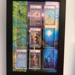 9段階グレードカード拡張アートプリントポケモン151スターターエボ