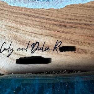 Courtney added a photo of their purchase
