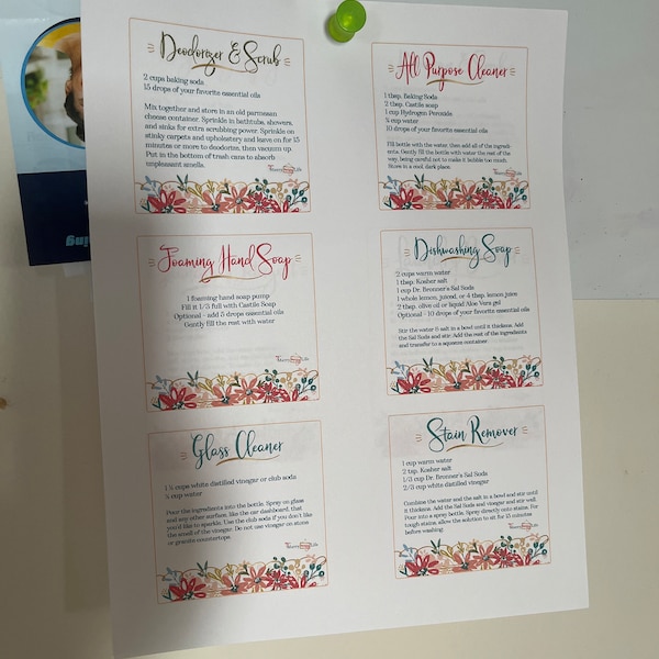 Printable Yleo Labels