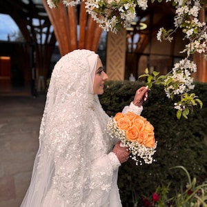 Customer bridal photo: Amirah