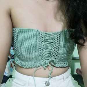 Easy And Quick Crochet Top • How To Crochet A Top For EVERY Size —  Bloodimaryart