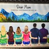 PERSONAIZED FAMILY Print-custom Family Illustration-housewarming Gift ...