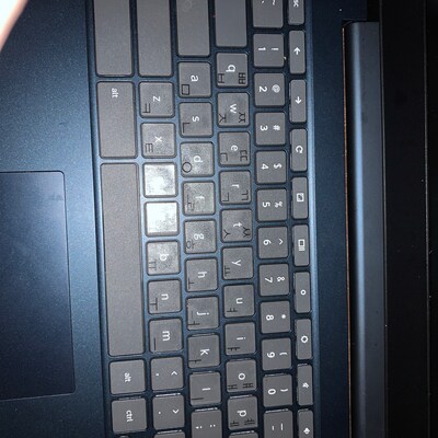 Transparent Korean/hangul Letter Keyboard Stickers PLS READ DESCRIPTION ...