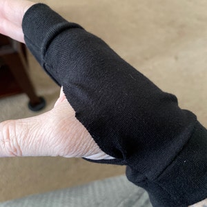 Short Fingerless Gloves Hand Warmers Short Gloves Tan Gloves | Etsy