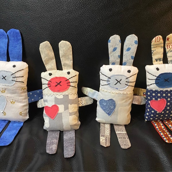 Bunny PDF Sewing Pattern - Etsy
