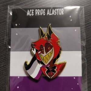 ハズビンホテルプライドフラッグエナメルピン（ファンメイド） - Etsy 日本