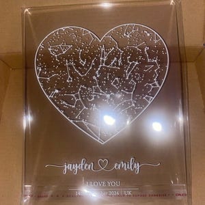 Emily added a photo of their purchase