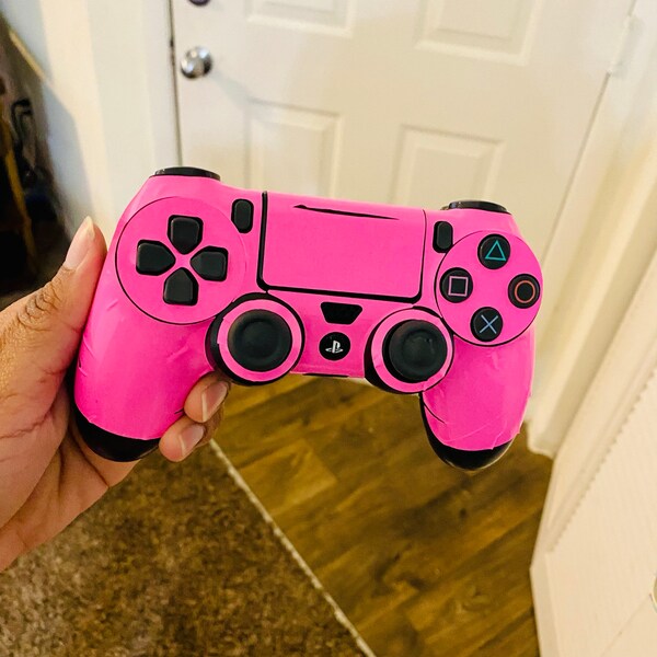 PS4 Controller Skin Template SVG AI DXF Corel File Template to Dyi Your ...