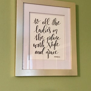 Etsy-koper heeft een foto van de aankoop toegevoegd