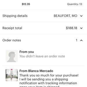 Katie added a photo of their purchase