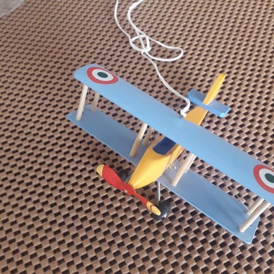 Hanging Airplane With Military Aircraft Insignia. Model - Etsy