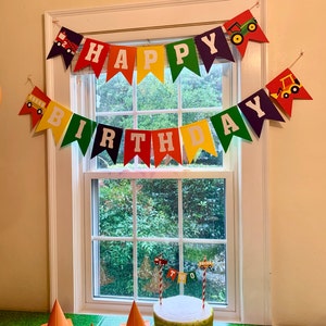 Happy Birthday Printable Banner Instant Download | Etsy