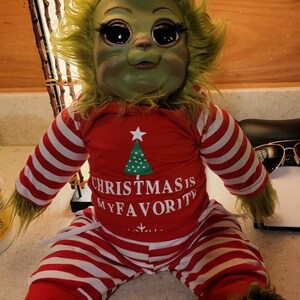 Baby Grinch Etsy
