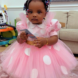 Barbi dress. Baby girl barbi dress. Party dress. Pink Barbi dress. Barbi costume. Outfit For special occasion.