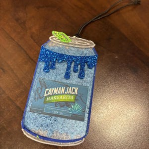 Drink Can Freshie, Car Air Freshener, Freshie