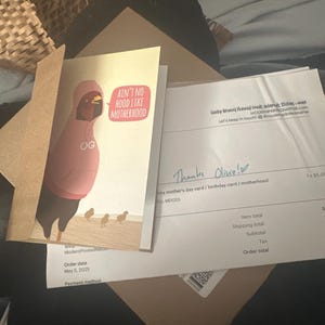 Olivia a ajouté une photo de son achat