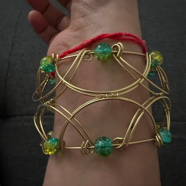 Wire Orgami Ever-shifting Wire Origami Lattice - Elegance in Motion Fidget Toy for ...