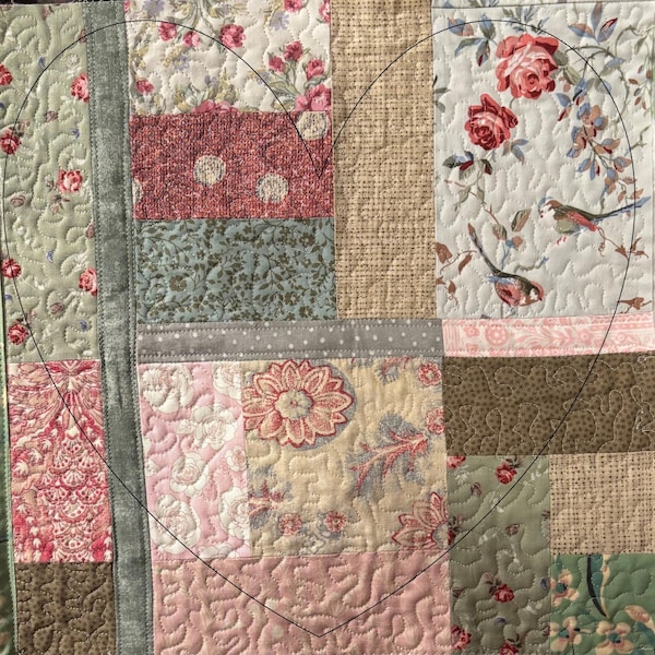 Scrappy Tiles - Digital Pdf Quilt Pattern - Layer Cake and Scrap ...