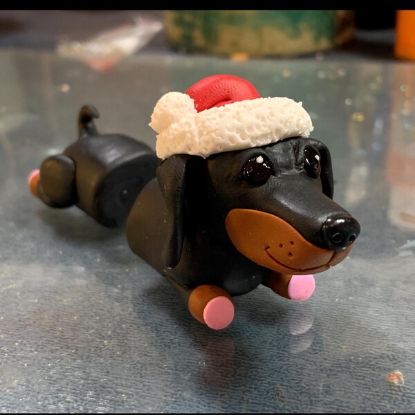 Sausage Dog Weiner Dog Cake Topper-weiner Dog Bride and Groom-cake ...