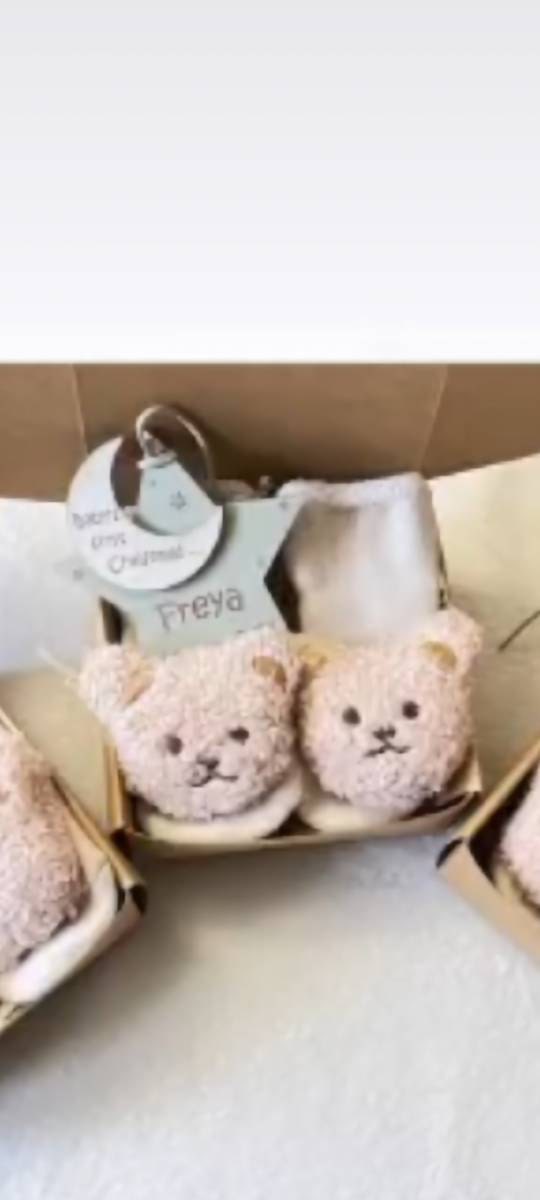Baby&#39;s first Christmas gift box for baby Christmas gift for baby Christmas bauble Christmas tree bauble gift for new mum and dad baby gift