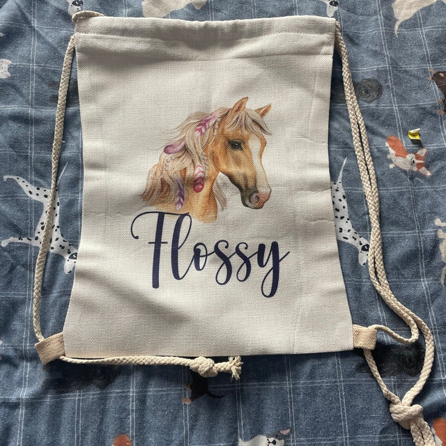 Cavallo di Fantasia Personalizzata briglia sacchetti halter