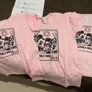 Retro Disney Pocket Size Print Shirts, Mickey Checkered Shirt,retro ...