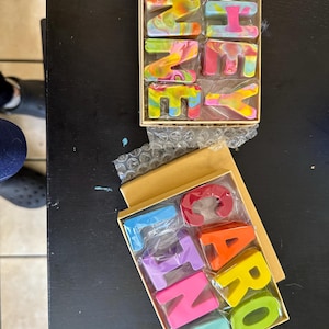 Adrienne heeft een foto van de aankoop toegevoegd