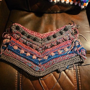 PATTERN: Fae Pixie Vest / Crochet Hooded Vest / PDF Download Etsy