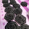 Double Face Satin Ribbon Roses (2 Inches). Choose Your Color. Pink ...