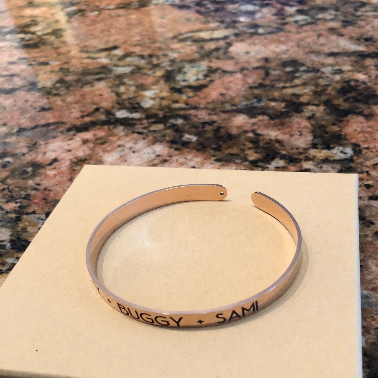 Personalized Cuff Bracelet for Women Custom Inspiration Engraved Bracelet Bridesmaids Gift For Her Gold Bangle Bracelet Wedding Jewelry