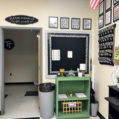 Middle School Classroom Decor Funny, Class Rules, High School Math ...