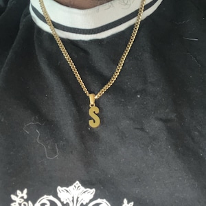 Collana Uomo Con Ciondolo Ascia In Acciaio Inox – Vintage Hip Hop, Catena 55 Cm, Regalo