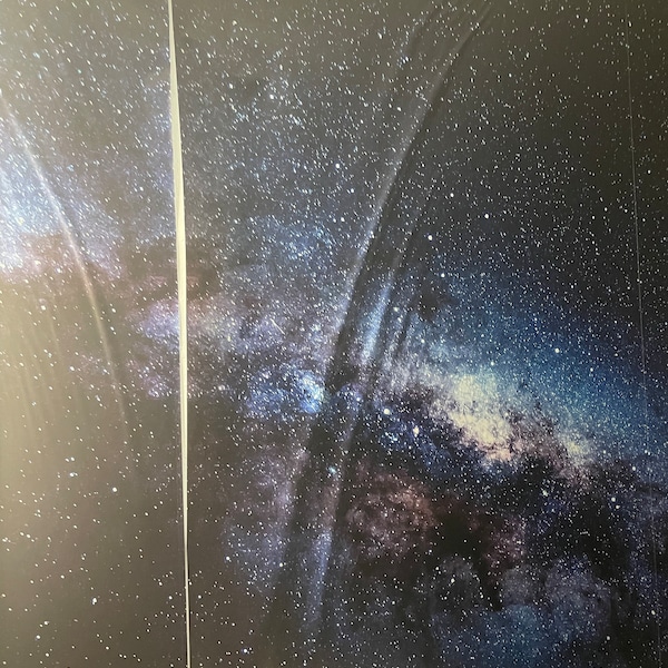 Space Galaxy Stars Milky Way Planets Wall Murals Removable Peel and ...