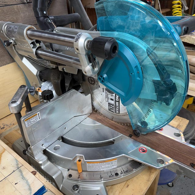 Makita 12” Miter Saw LS1219 Zero Clearance Insert - Etsy