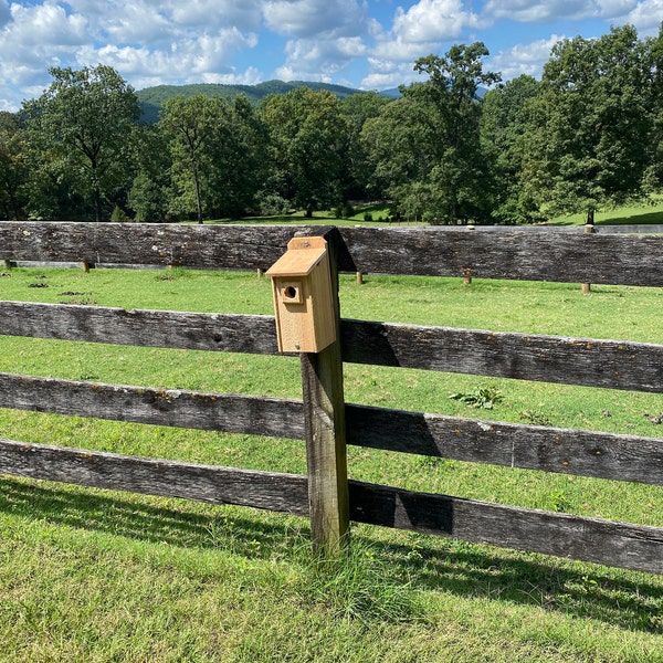 4 Bluebird Houses Bird House - Etsy