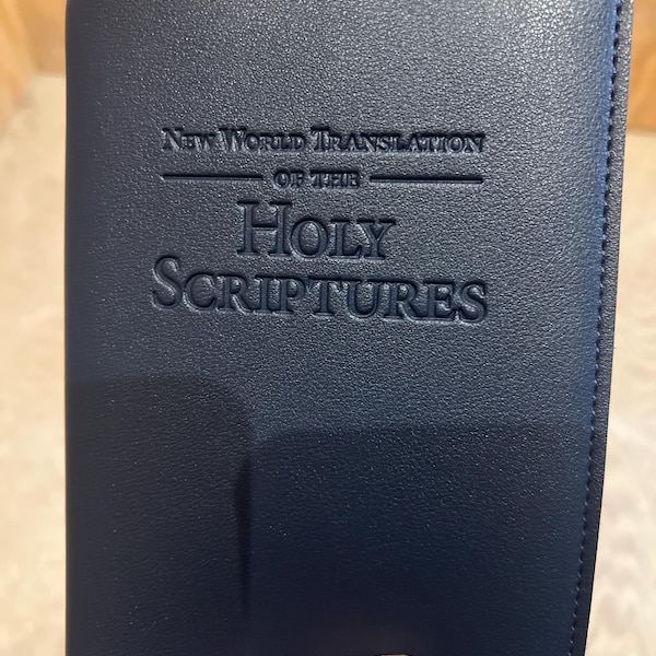 Pocket Bible Cover Jw English Small Bible Cover Jw Pocket